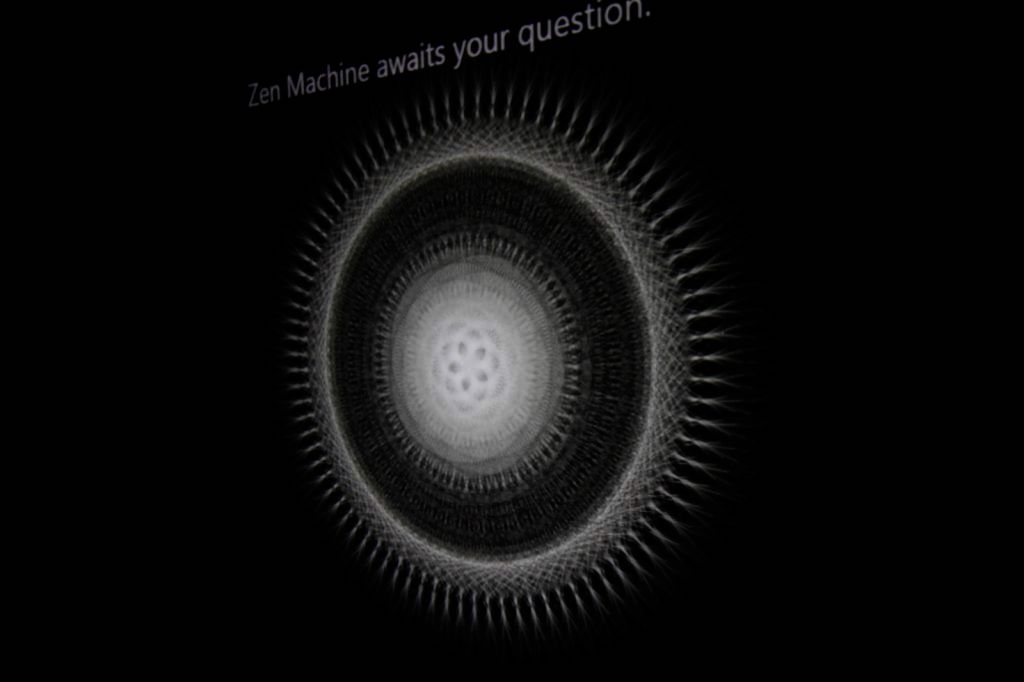 Zen Machine Mandala